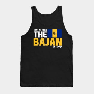 Have No Fear, The Bajan is Here Tank Top